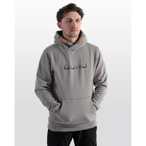 Guru Grey Circles Hoodie Kapucnis Pulóver S