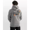 Guru Grey Circles Hoodie Kapucnis Pulóver S