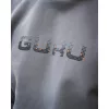 Guru Grey Circles Hoodie Kapucnis Pulóver S