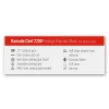Kamado Chef 22 2022 Kamado Grill 56cm Fekete
