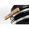 Kamado Chef 22 2022 Kamado Grill 56cm Fekete