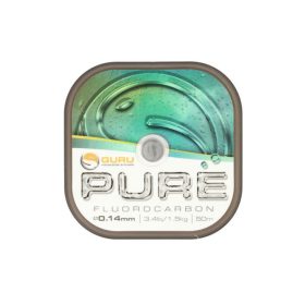 Guru PURE Fluorocarbon vlasec - 0,08mm