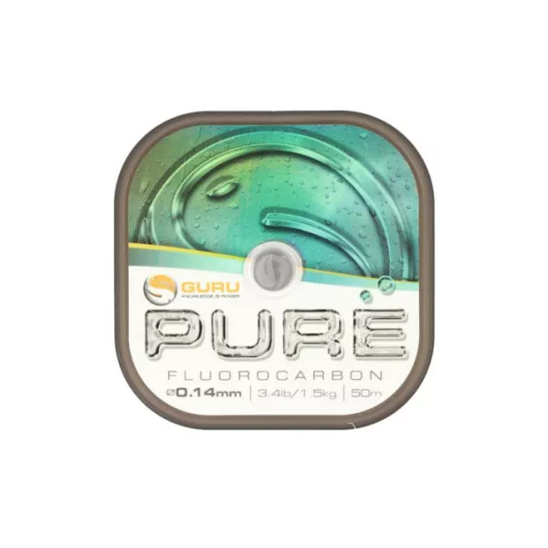 Guru PURE Fluorocarbon vlasec - 0,10mm