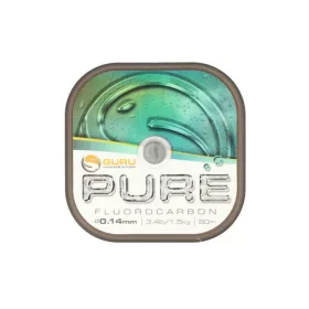 Guru PURE Fluorocarbon vlasec - 0,14mm