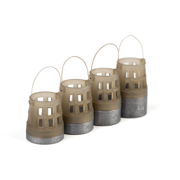 Matrix Plastový Spodný Zaťažený Kŕmidlo Malý 50g