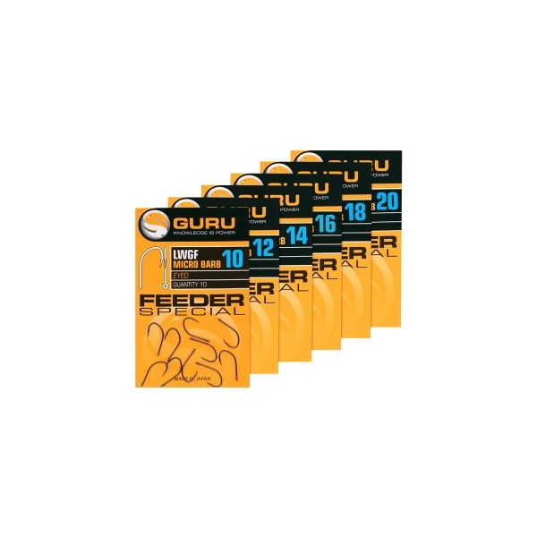 LWG Feeder Special 12 feederový háčik (s protihrotom/s očkom)