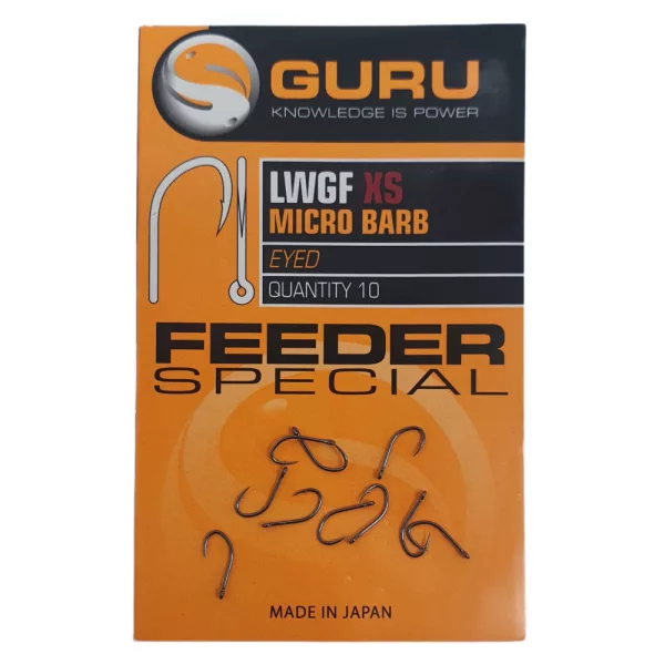 Guru Feeder Special XS Očkový háčik 10