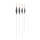 Matrix Slim Wire Pole Float 0,15gr Plovák na Deličku