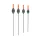 Matrix Carp Shallow Carbon Rakós Úszó 0,1gr