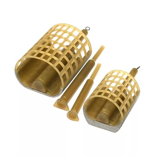 Guru Gripper Feeder Large M 2v1 Bočný košík 28gr - Vymeniteľná tyč - Na tečúcu vodu - M