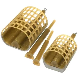  Guru Gripper Feeder Large M 2v1 Bočný košík 57gr - Vymeniteľná tyč - Na tečúcu vodu - M