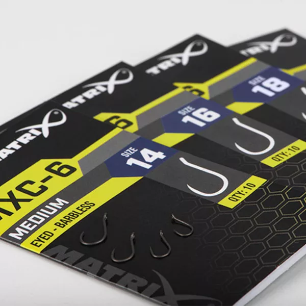 Matrix MXC-6 18 Očkový, Bezprotihrotový Háčik 10ks