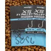 Matrix X5 F1 Pellet Rigger 18 Bezhrotý háčik s očkom 10db