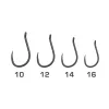Matrix X6 Carp Pellet Rigger 16 Bezhrotý háčik s očkom 10ks