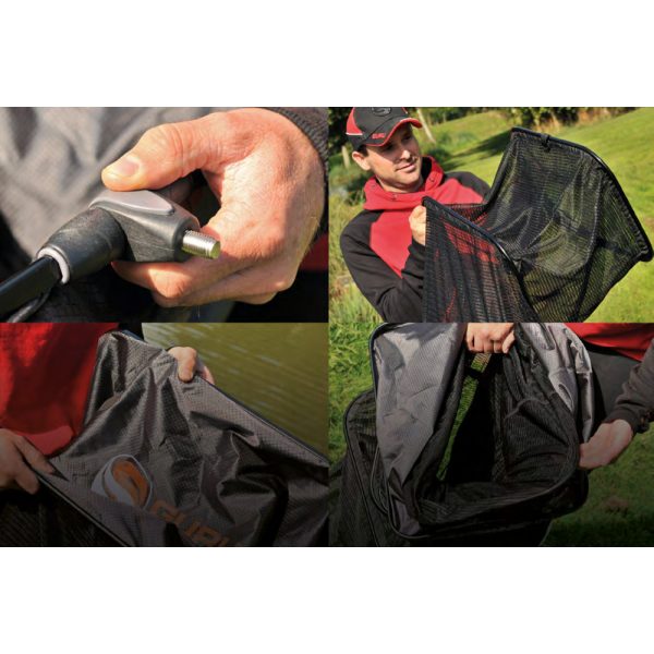 Guru Keepnet Carp sieťka na ryby - 3.0 m