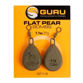 Guru Flat Pear Bomb Olovo 15gr