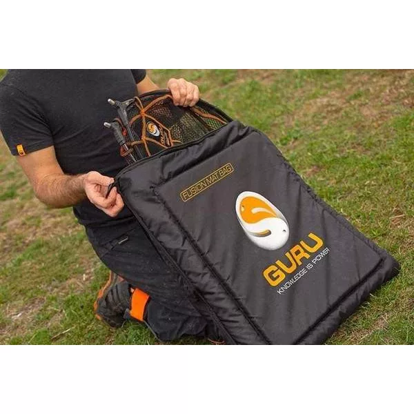 Guru Fusion Black Mat Bag - Čierna podložka pod kapra