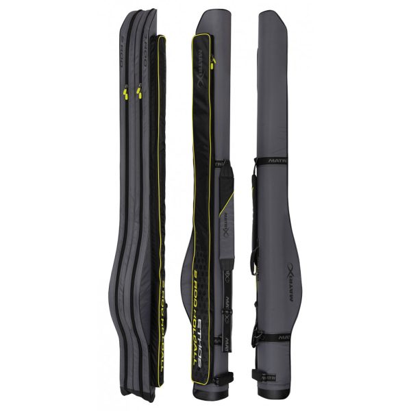 Matrix Ethos Puzdro na prúty s 2 priehradkami a pevnými stenami 195x23x25cm