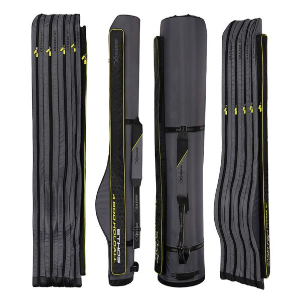 Matrix Ethos Puzdro na prúty s 4 priehradkami a pevnými stenami 195x40x28cm