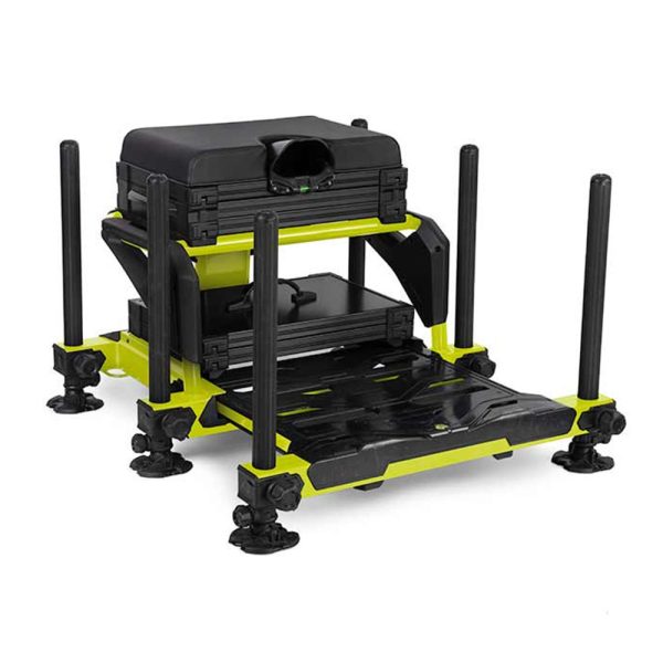 Matrix S36 Pro Seatbox Lime Edition Pretekársky Box