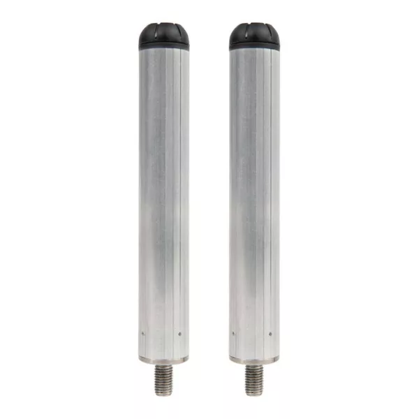 Matrix Silver Leg Extension Predĺženie nohy pre pretekárske kreslo 2ks 25mm/150mm