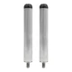 Matrix Silver Leg Extension Predĺženie nohy pre pretekárske kreslo 2ks 25mm/150mm