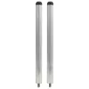 Matrix Silver Leg Extension Predlžovač nôh súťažného sedadla 2ks 25mm/300mm
