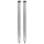 Matrix Silver Leg Extension Predlžovač nôh súťažného sedadla 2ks 25mm/300mm