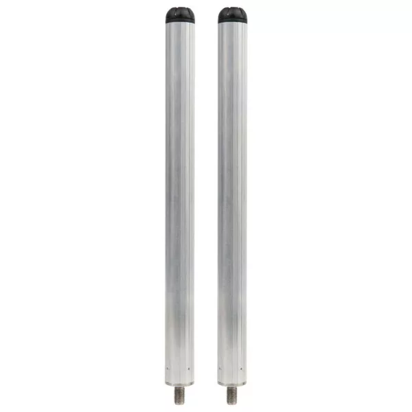 Matrix Silver Leg Extension Predlžovač nôh súťažného sedadla 2ks 25mm/300mm
