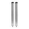 Matrix Silver Leg Extension Predlžovač nôh súťažného sedadla 2ks 36mm/300mm