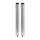 Matrix Silver Leg Extension Predlžovač nôh súťažného sedadla 2ks 36mm/300mm