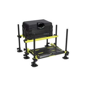 Matrix F25 Pro Seatbox Pretekárske kreslo - Lime Edition