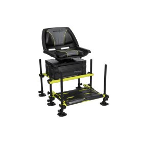   Matrix F25 Pro Swivel Seatbox Pretekárske kreslo - Lime Edition