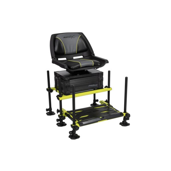 Matrix F25 Pro Swivel Seatbox Pretekárske kreslo - Lime Edition