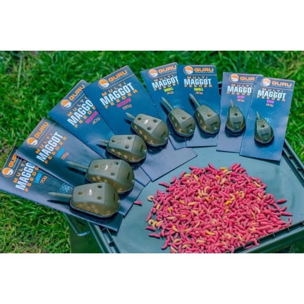 Guru Maggot Feeder S košík na červy 30gr