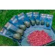 Guru Maggot Feeder M Kôš na kostné červy 40gr
