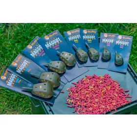 Guru Maggot Feeder L košík na červy 55gr