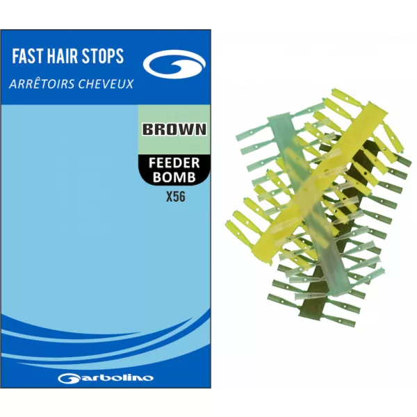 Garbolino - FAST HAIR STOPS - Nástroj na nástrahy - Zarážka - Quickstop