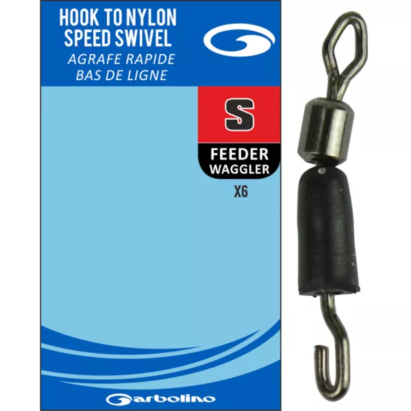 Garbolino FEEDER SPEED CLIP M / feeder rýchloklip