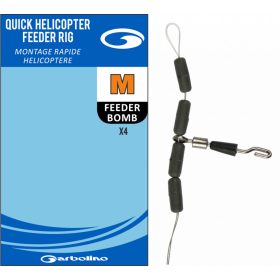   Garbolino - QUICK HELICOPTER FEEDER RIG - Feeder drobnosti - Helikoptérová montáž