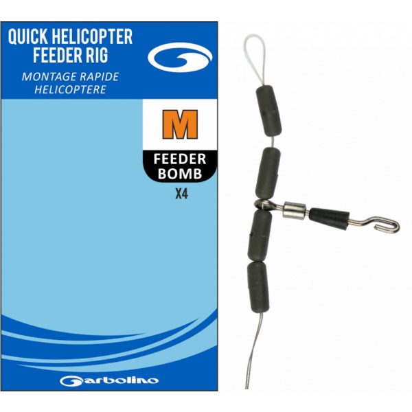 Garbolino - QUICK HELICOPTER FEEDER RIG - Feeder drobnosti - Helikoptérová montáž