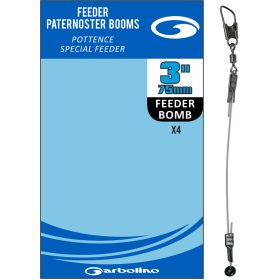   Garbolino - FEEDER PATERNOSTER BOOMS - Feeder drobnosti - Helikoptérová montáž