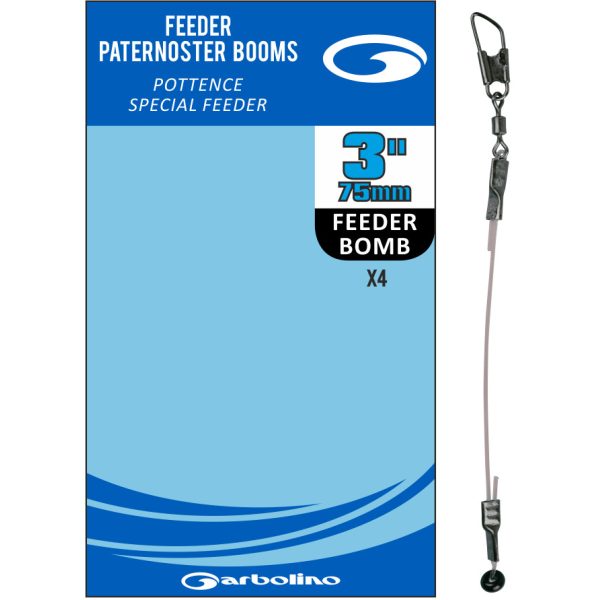 Garbolino - FEEDER PATERNOSTER BOOMS - Feeder drobnosti - Helikoptérová montáž