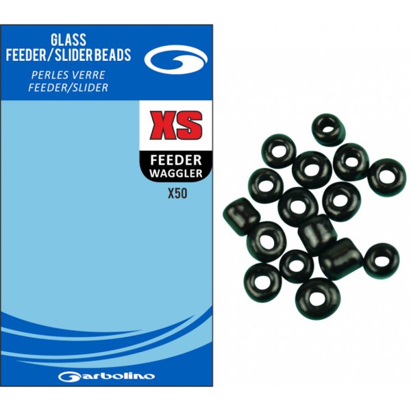 Garbolino - GLASS FEEDER/SLIDER BEADS - Gumená korálka