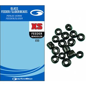 Garbolino - GLASS FEEDER/SLIDER BEADS - Gumená korálka