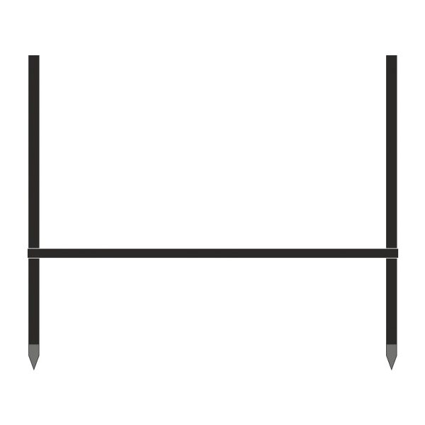 Garbolino diaľkomer 2.5 & 3M / diaľkomerná tyč