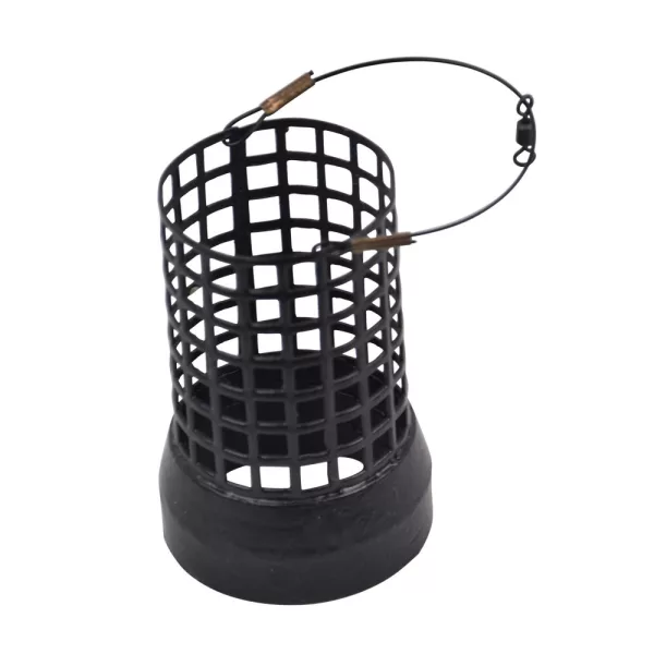 Garbolino Ring Distance Feeder Stamped Metal L 40g Otvorený bočný košík