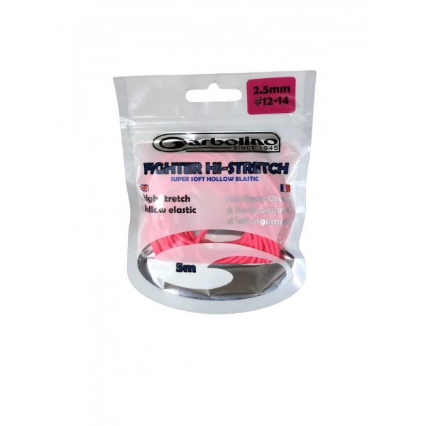 Garbolino Elastic Hollow Super Soft Fighter dutá guma do deličky 2,5 / prémiová dutá guma