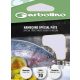 Garbolino Trout Paste Hooks To Nylon 4 s lopatkou, monofilný naviazaný háčik s protihrotom 10ks