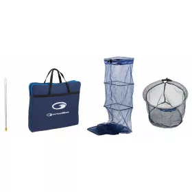   Garbolino Leader Keepnet Pretekárska sieťka a Sada hlavy podberáka